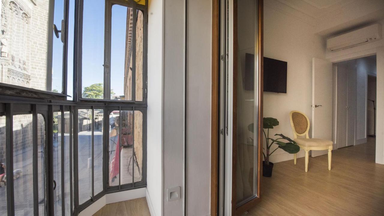 Apartamentos Boutique Puerta De Reyes Толедо Экстерьер фото